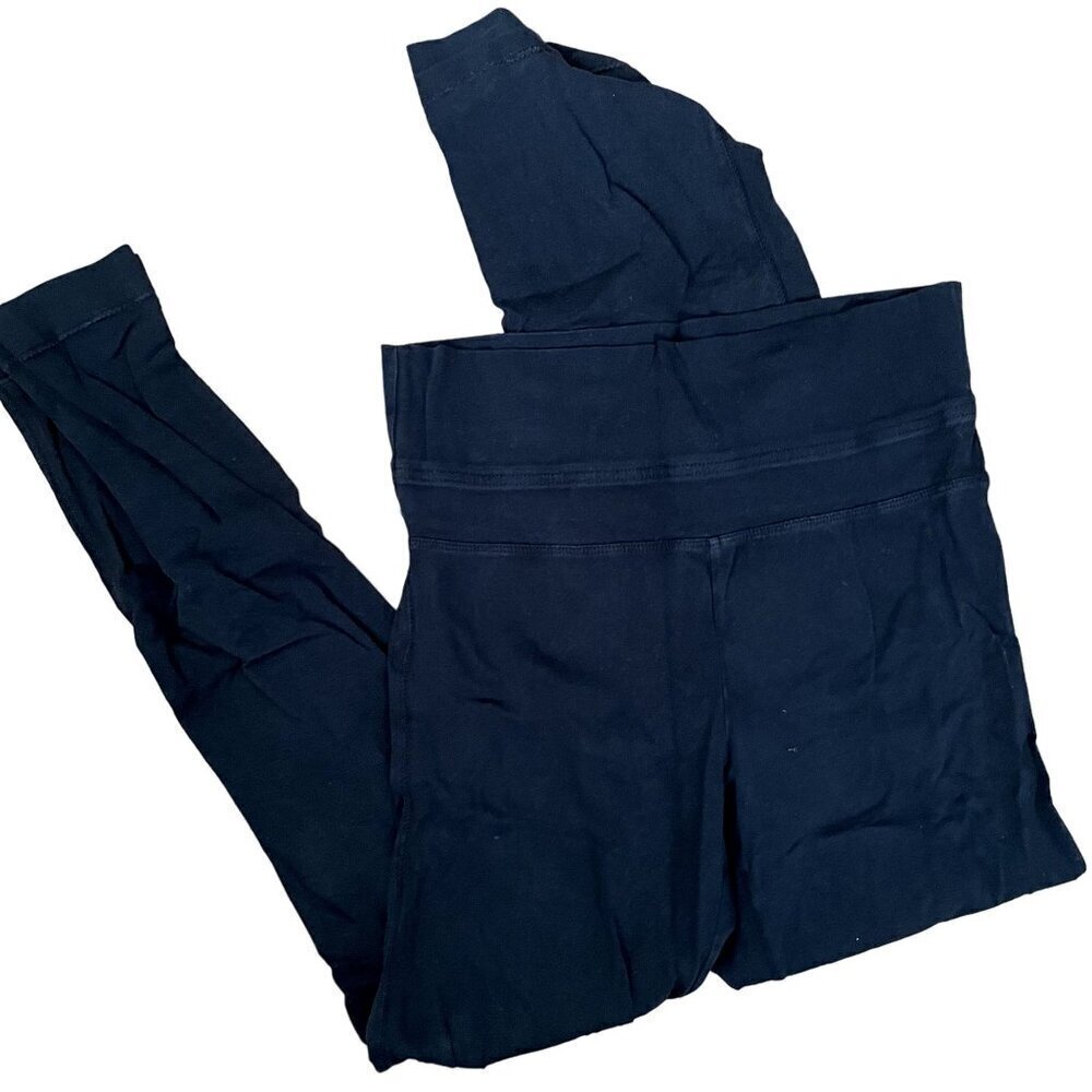 Old Navy black trousers sweatpants athleisure comfortable kids size XL